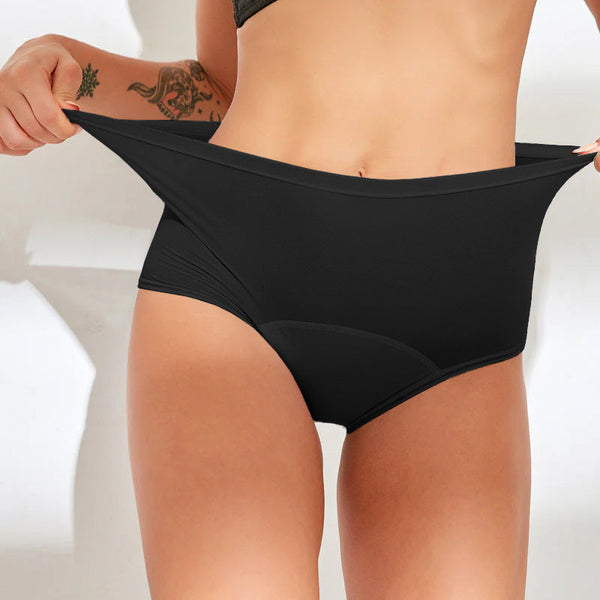 NEW: Leakproof High Waisted (Black)