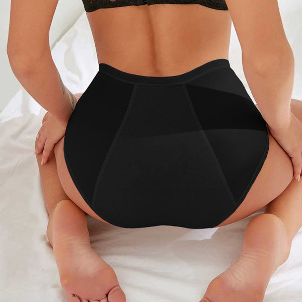NEW: Leakproof High Waisted (Black)