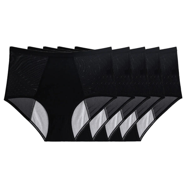 NEW: Leakproof High Waisted (Black)