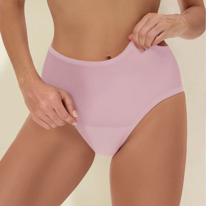 NEW: Seamless Leakproof High Waisted (Heavy Absorbency Pink 5-Pack)