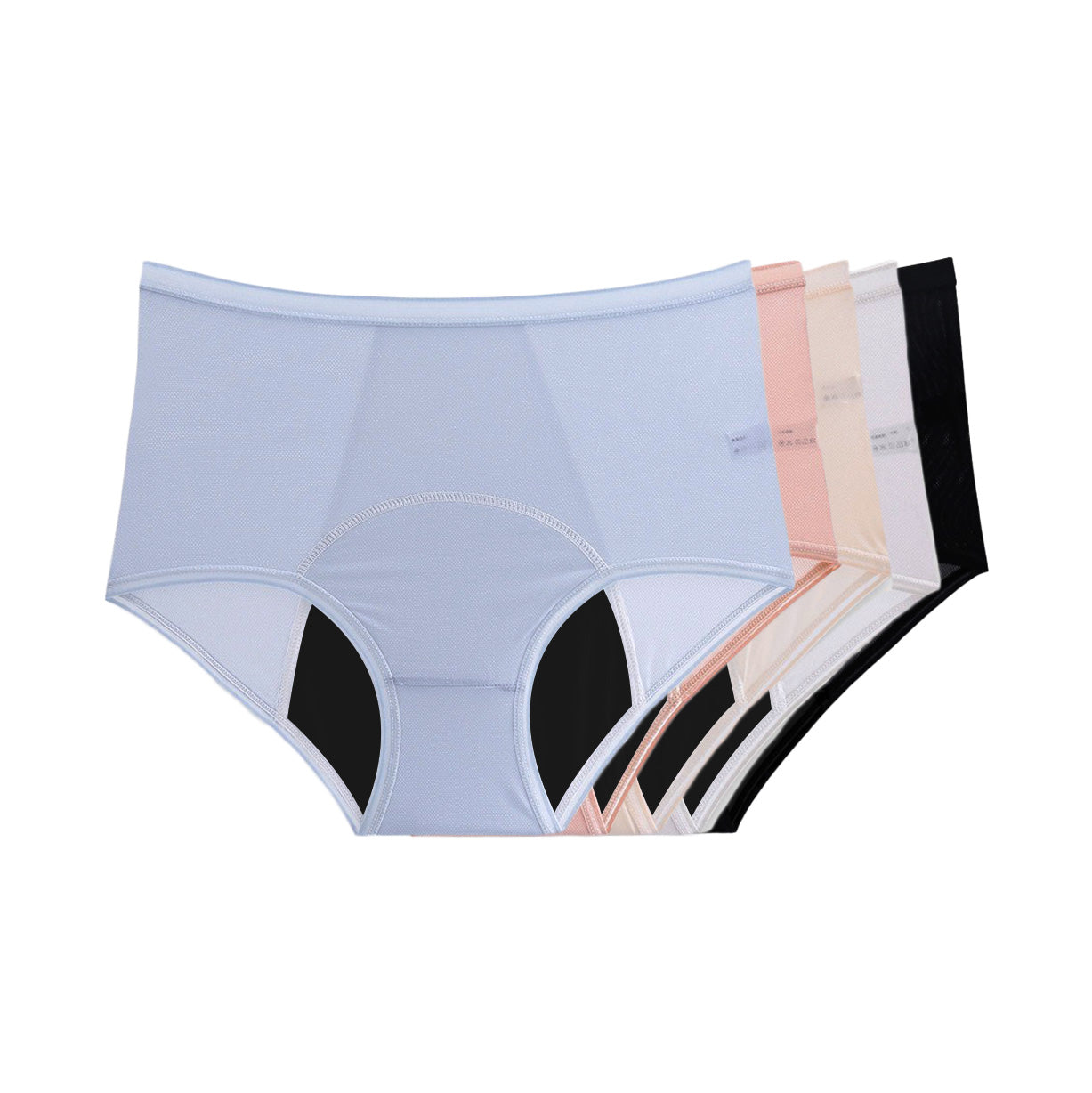 Leakproof High Waisted (5-Pack)