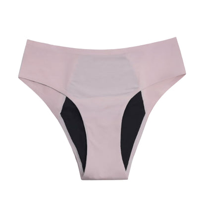 Seamless Leakproof Bikini (Heavy Absorbency Pink 10-Pack)