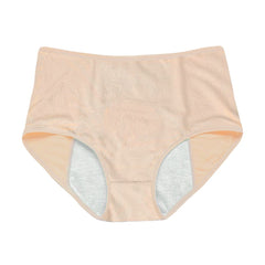 Floral Leakproof Underwear (Beige Bundles)