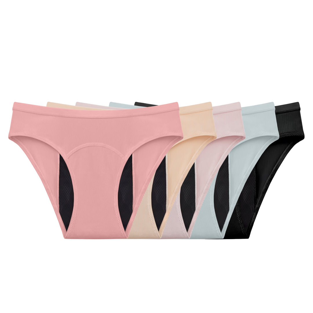Bikini Leakproof Underwear (Heavy Absorbency 10-Pack)