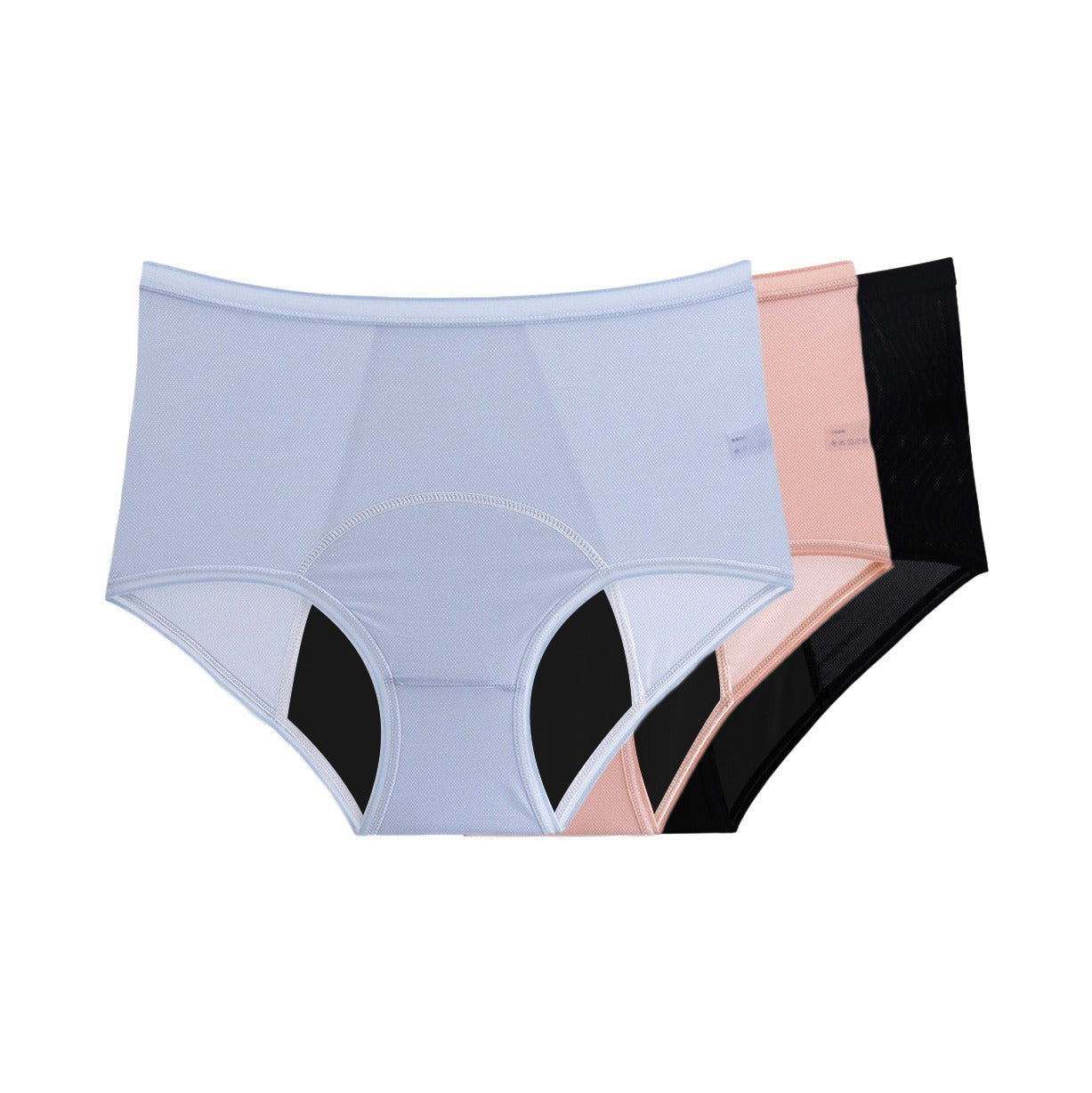 NEW: Leakproof High Waisted (Heavy Absorbency, 3-Pack)