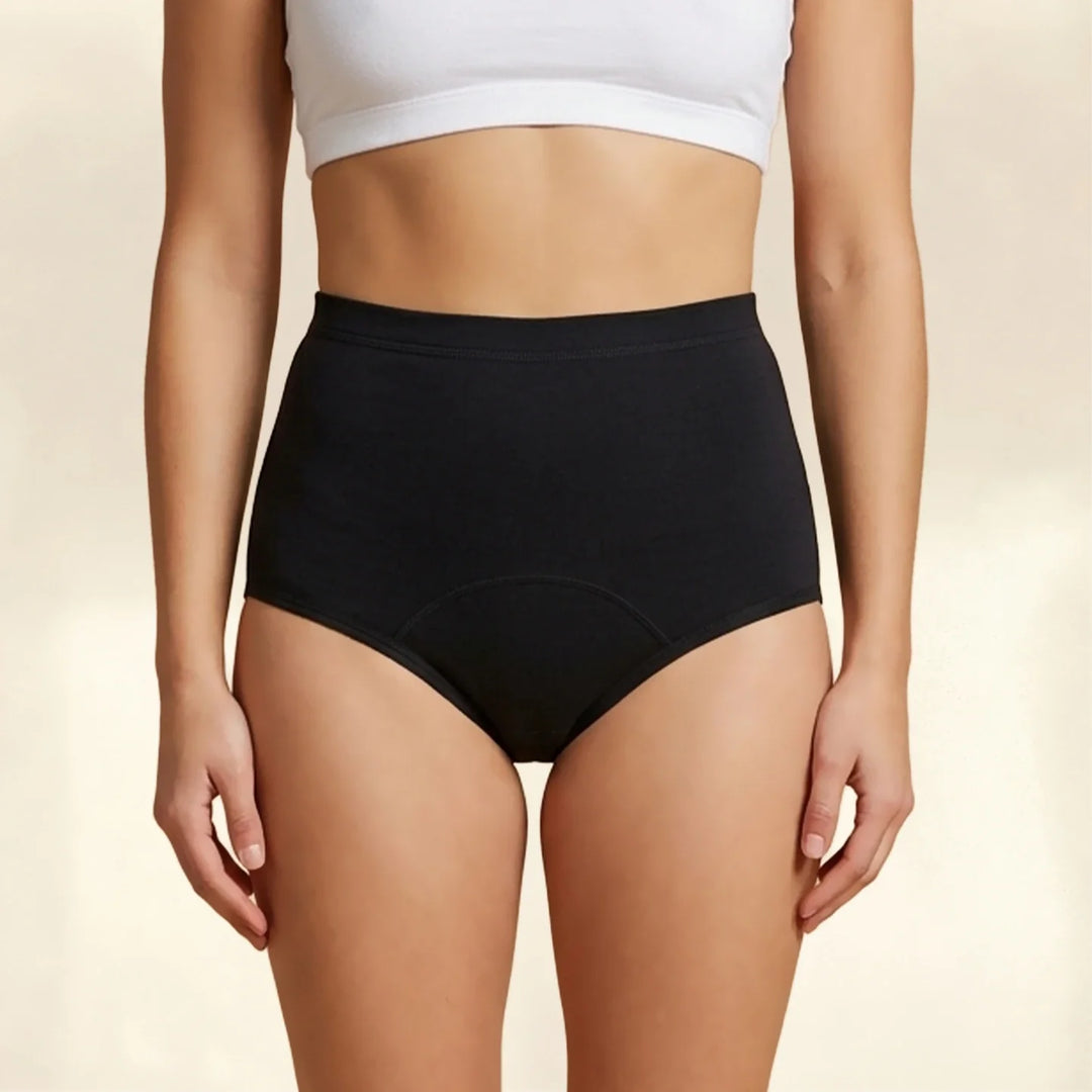 NEW: Cotton Leakproof High Waisted (Bundles)