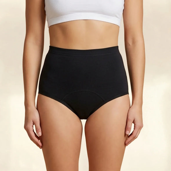 NEW: Cotton Leakproof High Waisted (Bundles)