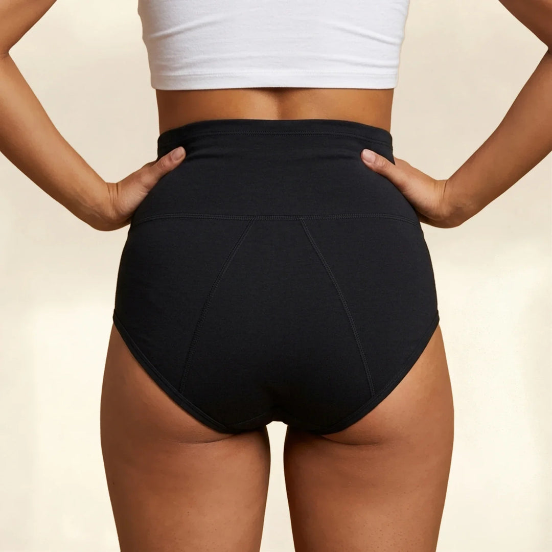 NEW: Cotton Leakproof High Waisted (Bundles)