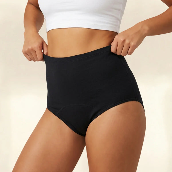 NEW: Cotton Leakproof High Waisted (Bundles)