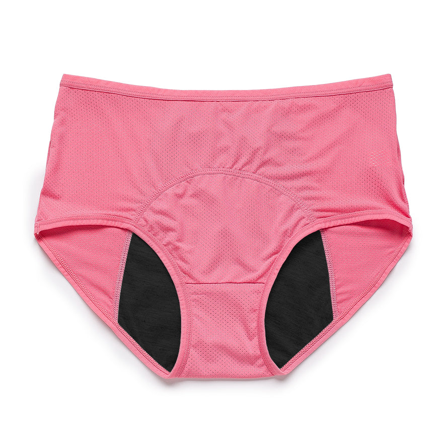 Comfy & Discreet Leakproof Underwear (Heavy Absorbency 5-Pack)