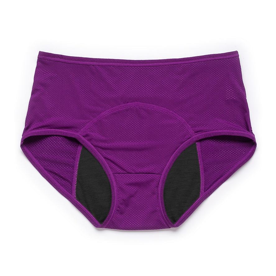 Comfy & Discreet Leakproof Underwear (Heavy Absorbency 5-Pack)