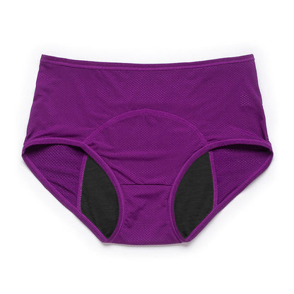 Comfy & Discreet Leakproof Underwear (Heavy Absorbency 5-Pack)