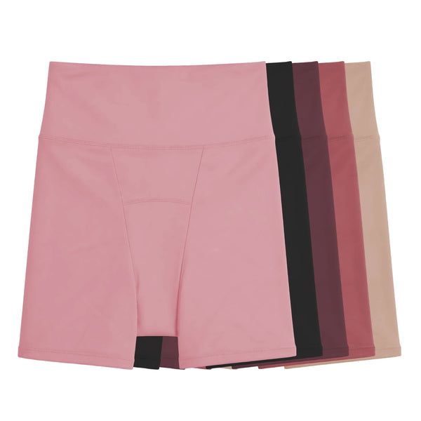 NEW: Leakproof Highrise Shorts (Bundles)