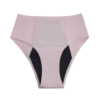 NEW: Seamless Leakproof High Waisted (Heavy Absorbency Pink 10-Pack)