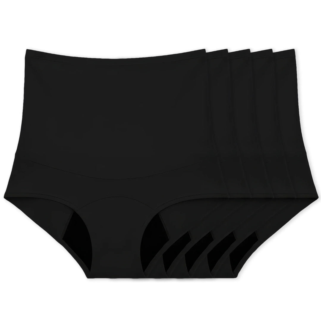 Leakproof Shaping Brief (Black 10-Pack)